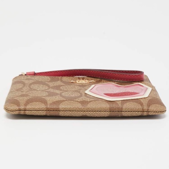 See New Listing —💌 NWT* COACH Disco Patch *Good Times* Signature Coated Canvas - Picture 4 of 11